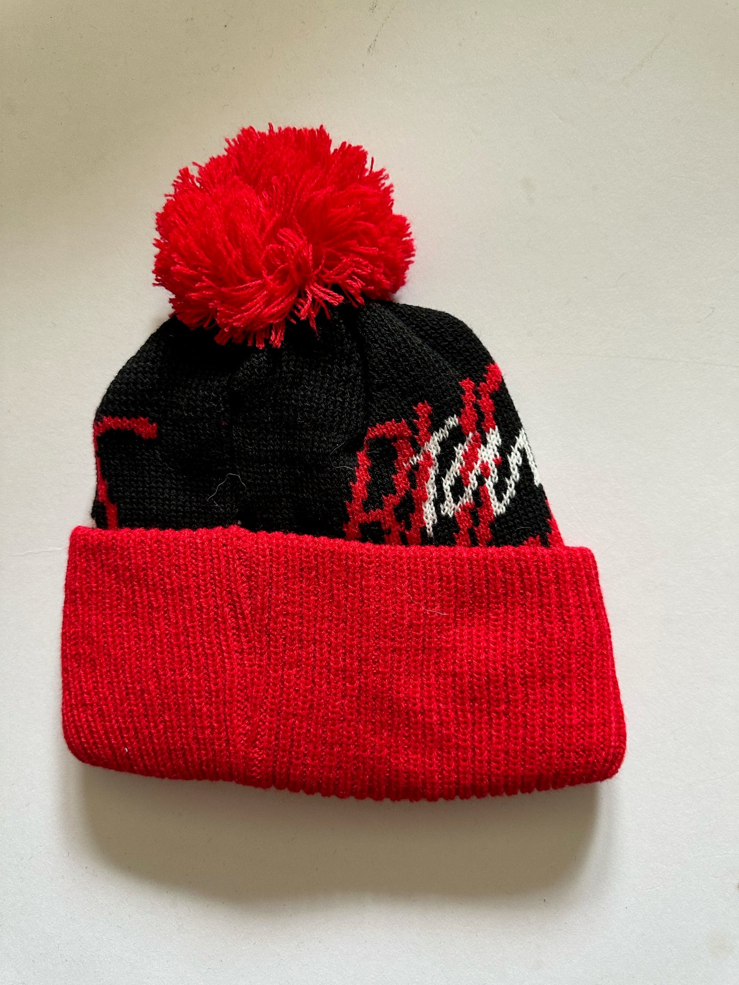 Tampa Bay Buccaneers NFL Bobble Beanie Multi Colour With Tags on