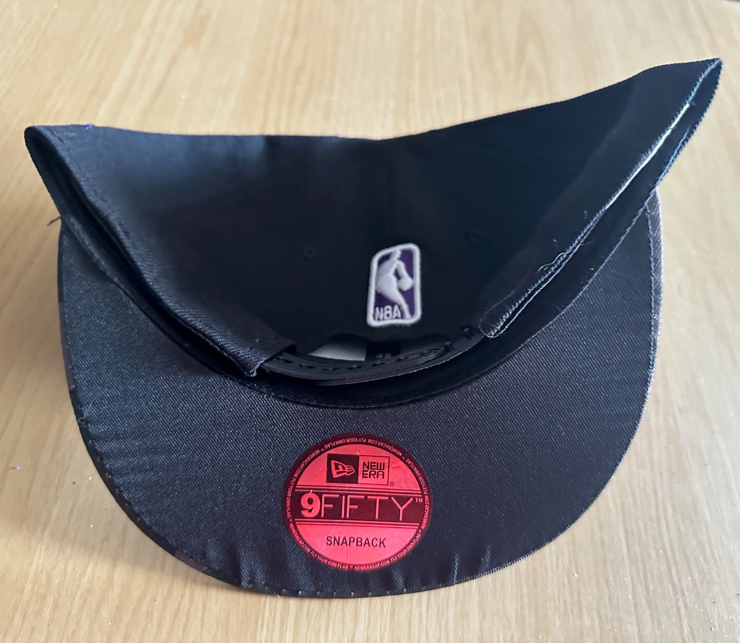 Phoenix Suns NBA SnapBack Baseball Cap Multicolour New With Sticker