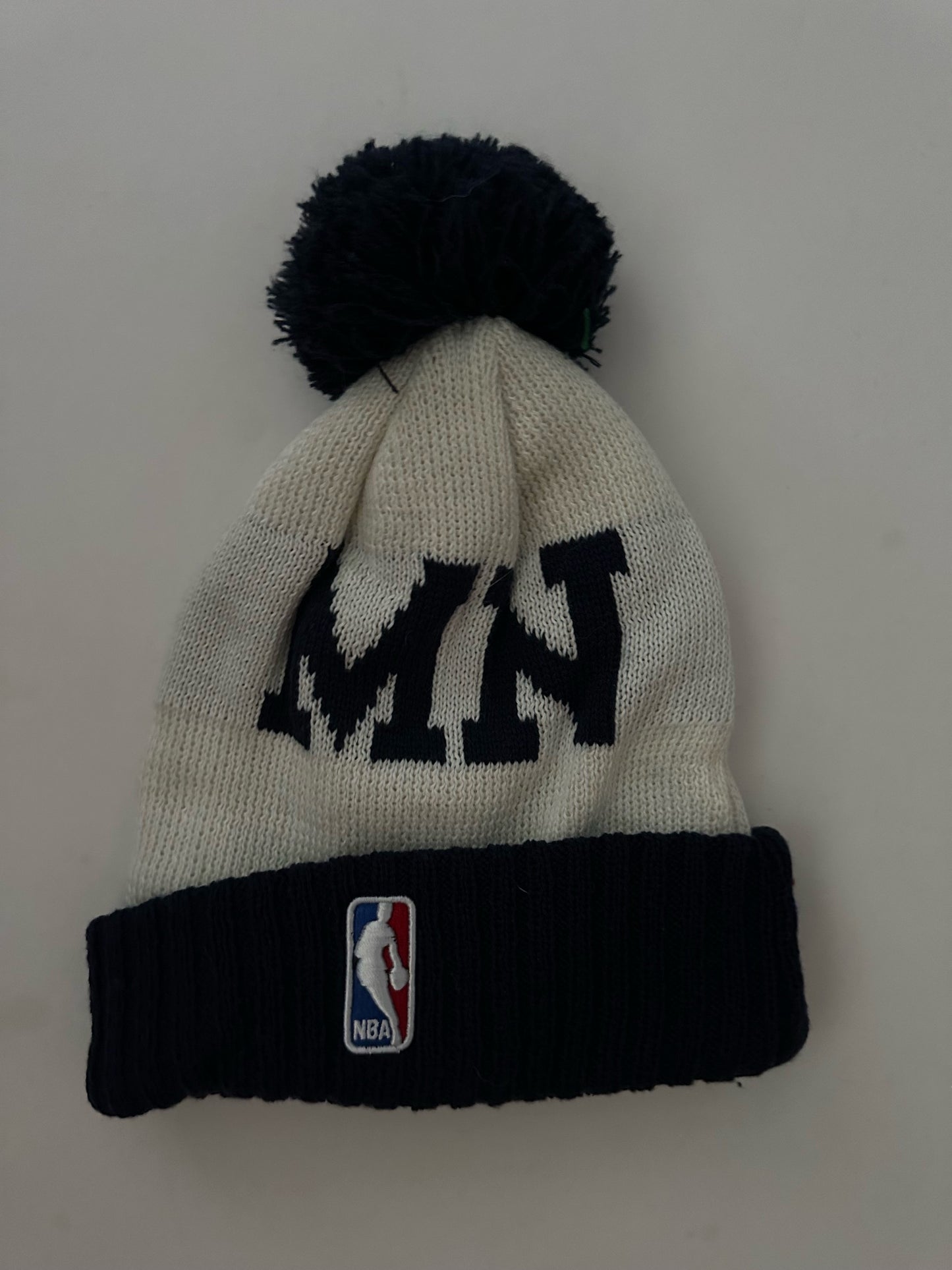 Minnesota Timberwolves NBA Bobble Beanie Multi Colour With Tags on