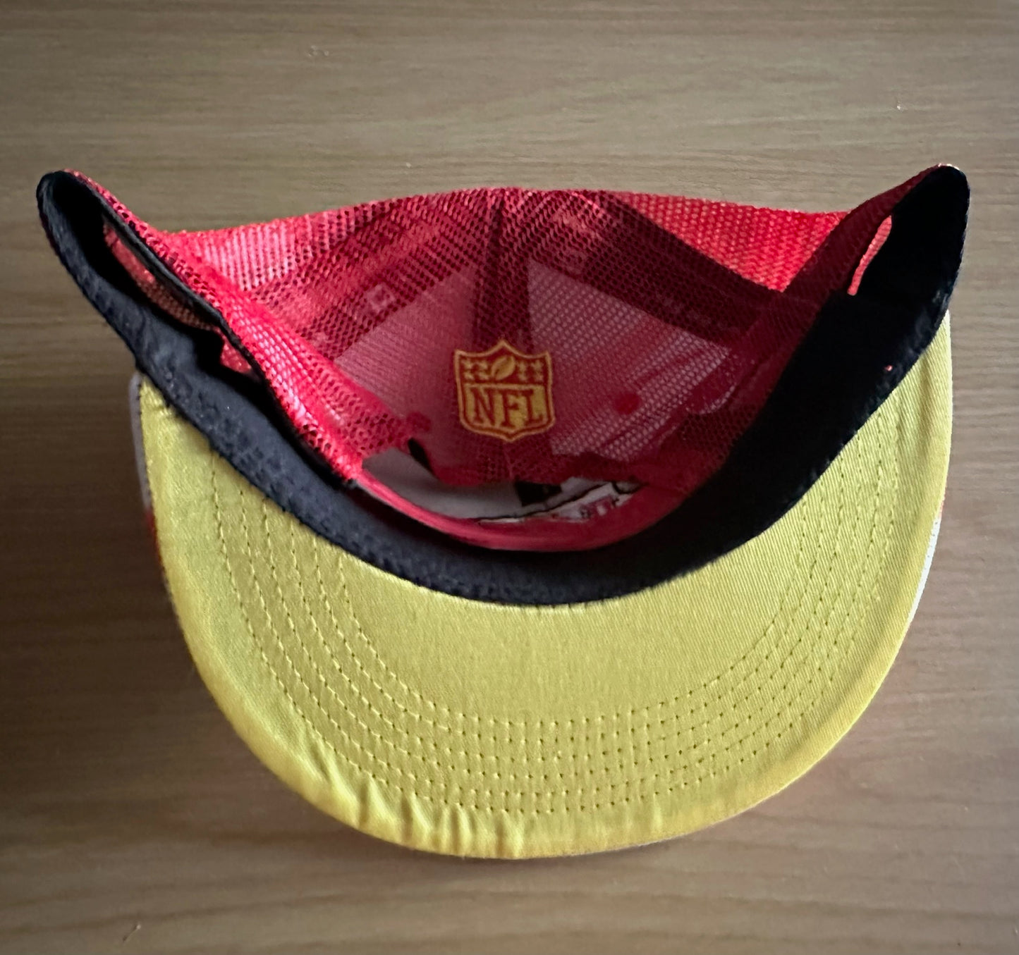 Kansas City Chiefs NFL SnapBack Camo Baseball Cap Multicolour New With Sticker