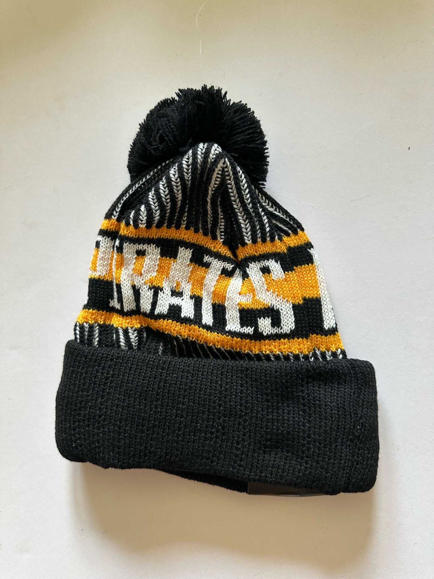 Pittsburgh Pirates MLB Bobble Beanie Multi Colour With Tags on