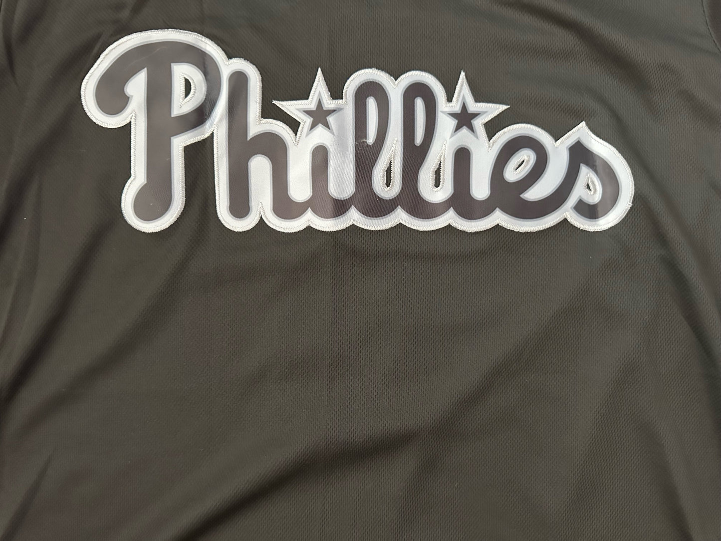Philadelphia Phillies MLB Baseball Shirt Large Harper 3 Black