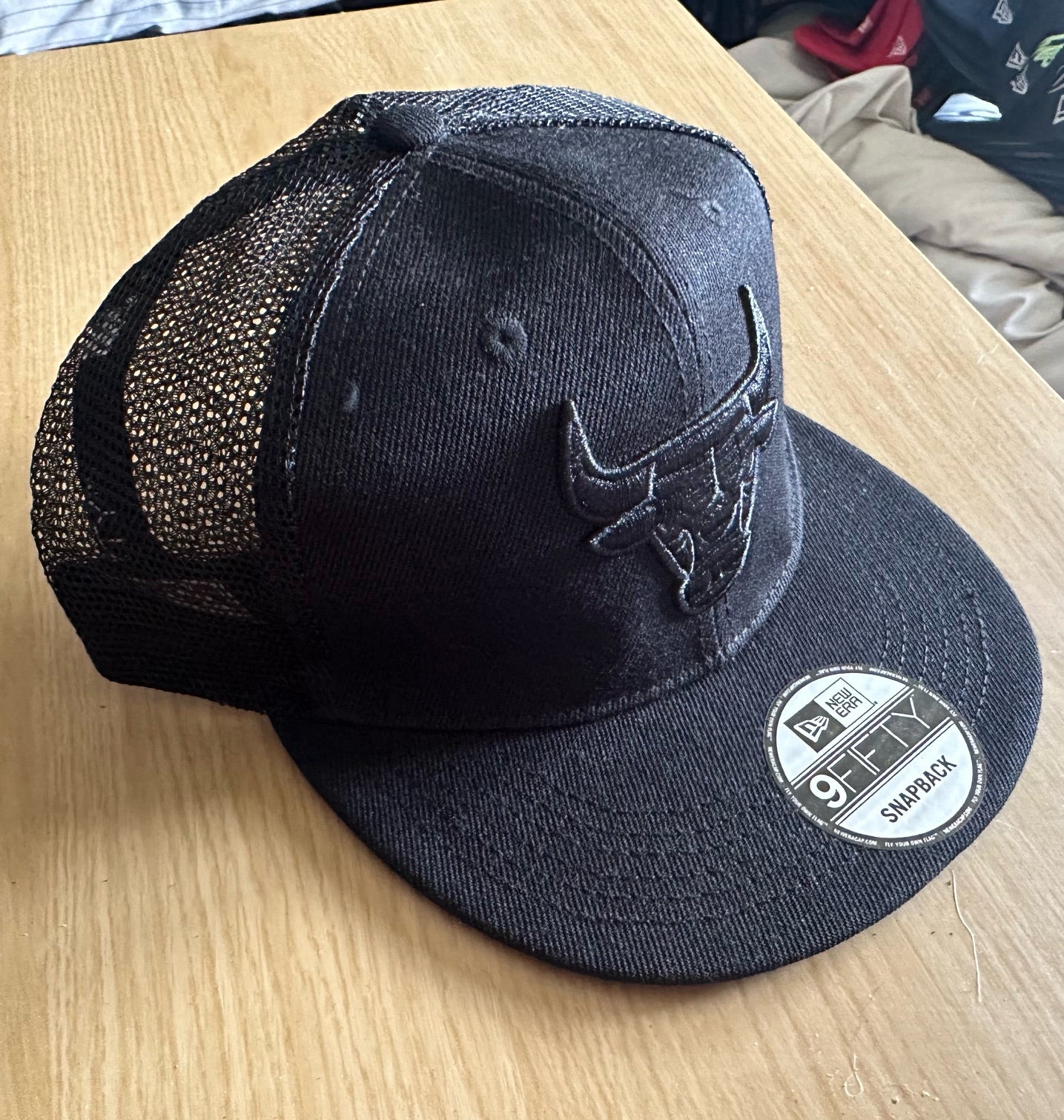 Chicago Bulls NBA SnapBack Baseball Cap Multicolour New With Sticker