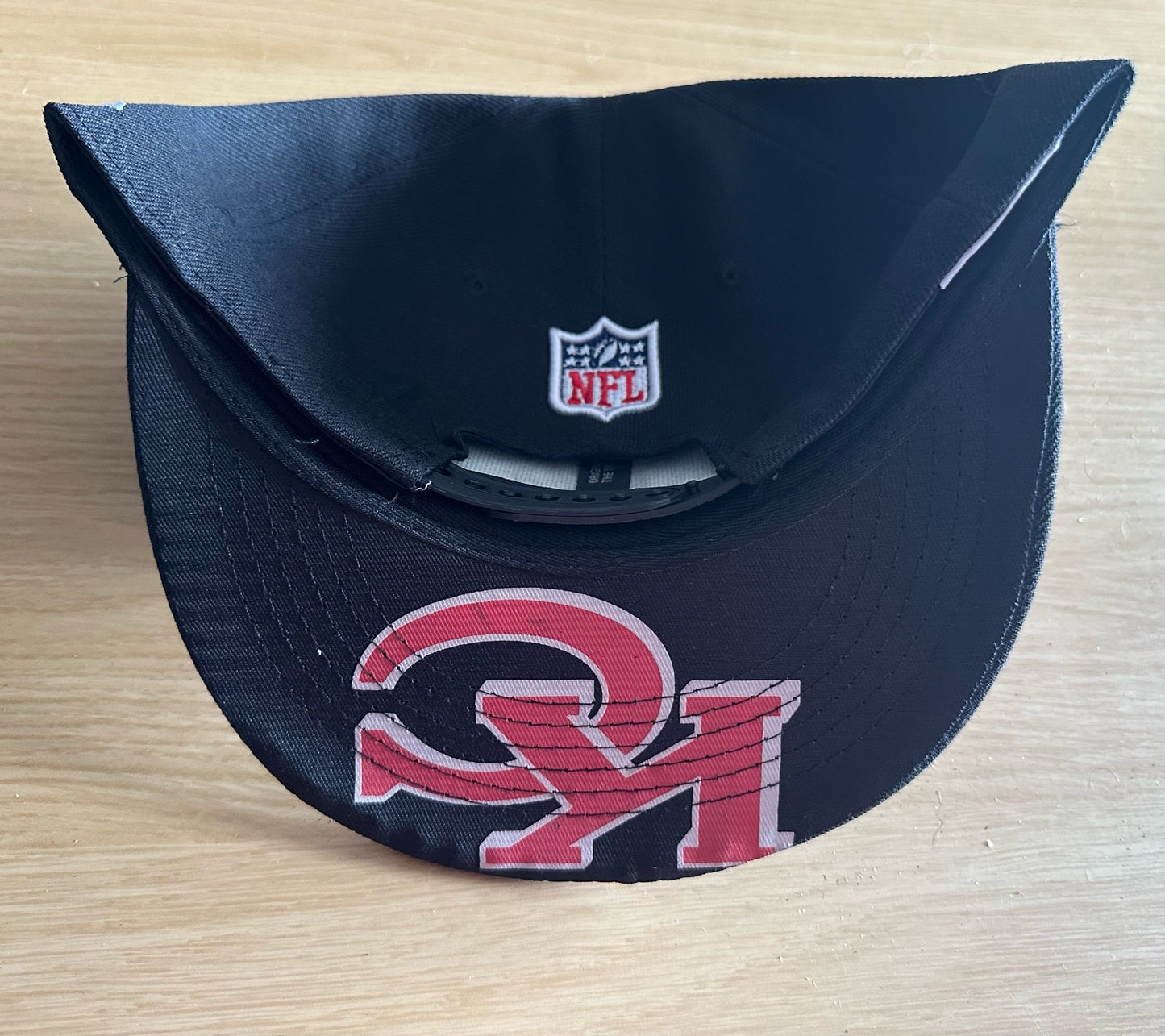 Kansas City Chiefs NFL SnapBack Baseball Cap Multicolour New With Sticker