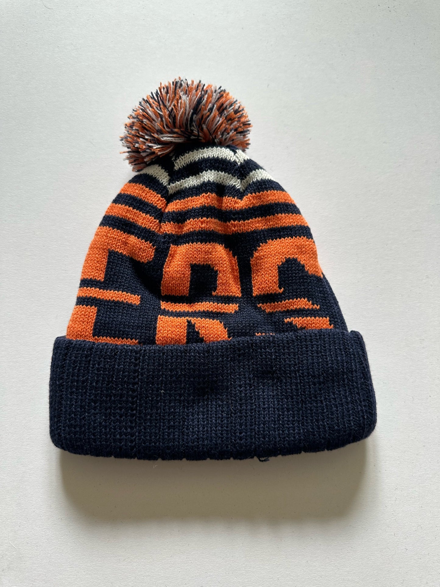 Auburn Tigers NCAA Bobble Beanie Multi Colour Tags on