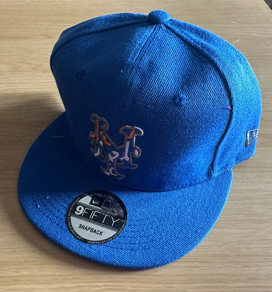 New York Mets MLB SnapBack Baseball Cap Multicolour New With Sticker