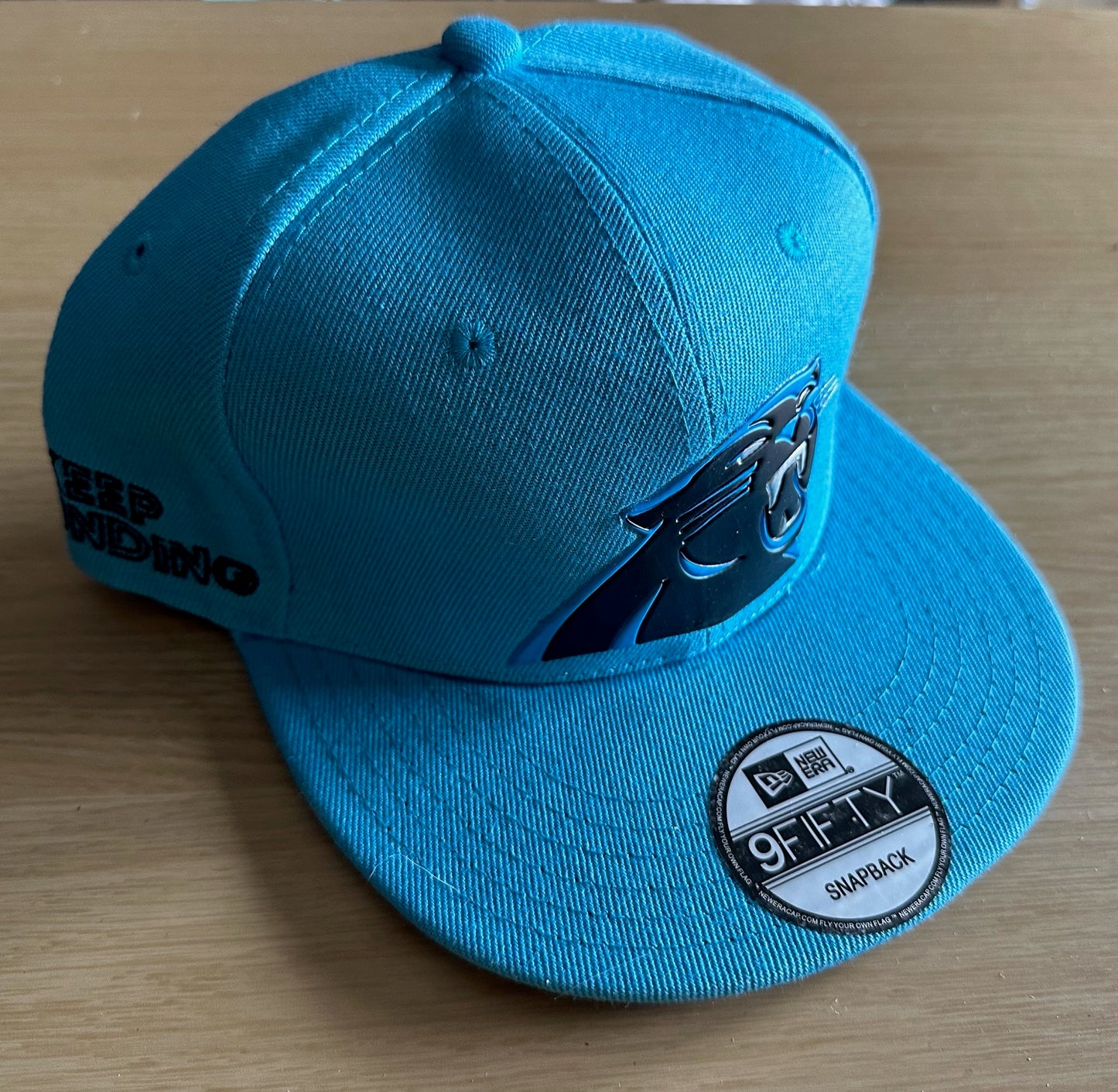Carolina Panthers NFL SnapBack Baseball Cap Multicolour New With Sticker