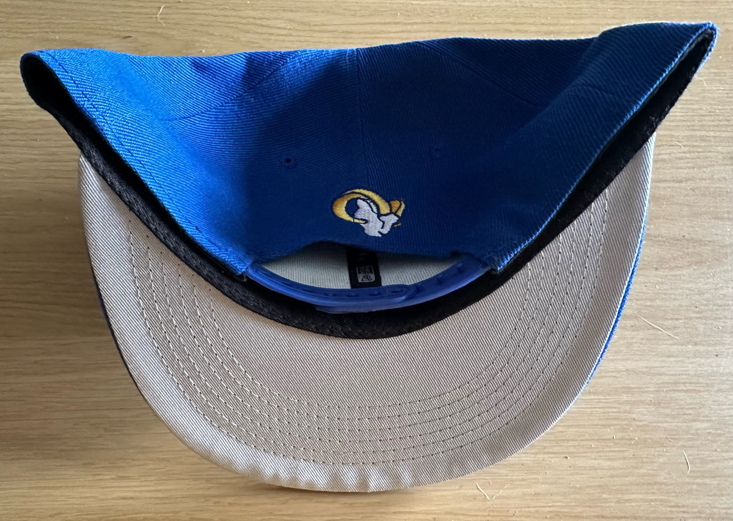 Los Angeles Rams NFL SnapBack Baseball Cap Multicolour New With Sticker