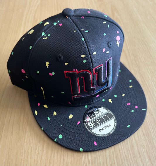 New York Giants NFL SnapBack Baseball Cap Multicolour New With Sticker
