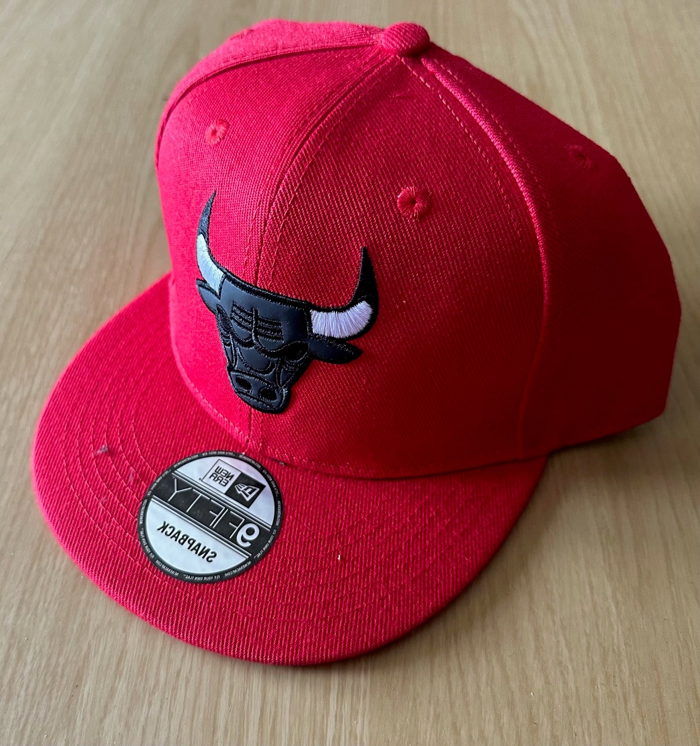Chicago Bulls NBA SnapBack Baseball Cap Multicolour New With Sticker