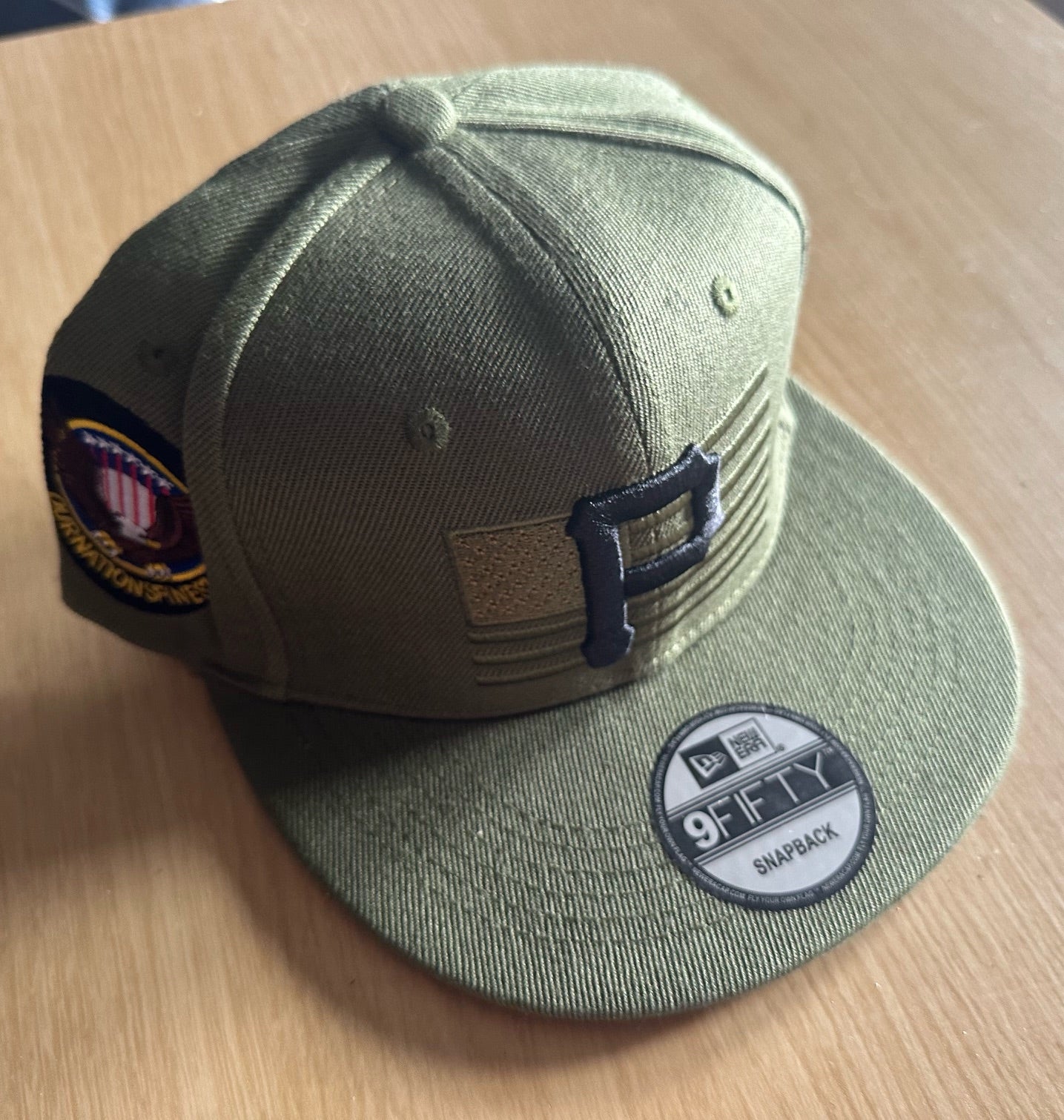 Philadelphia Phillies Military MLB SnapBack Baseball Cap Multicolour New With Sticker