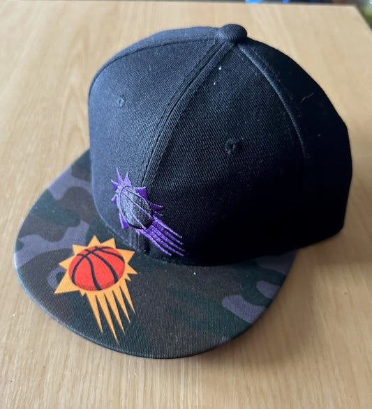 Phoenix Suns NBA SnapBack Baseball Cap Multicolour New With Sticker
