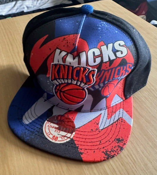 New York Knicks NBA SnapBack Baseball Cap Multicolour New With Sticker
