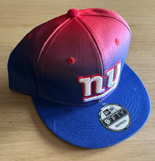 New York Giants NFL SnapBack Baseball Cap Multicolour New With Sticker