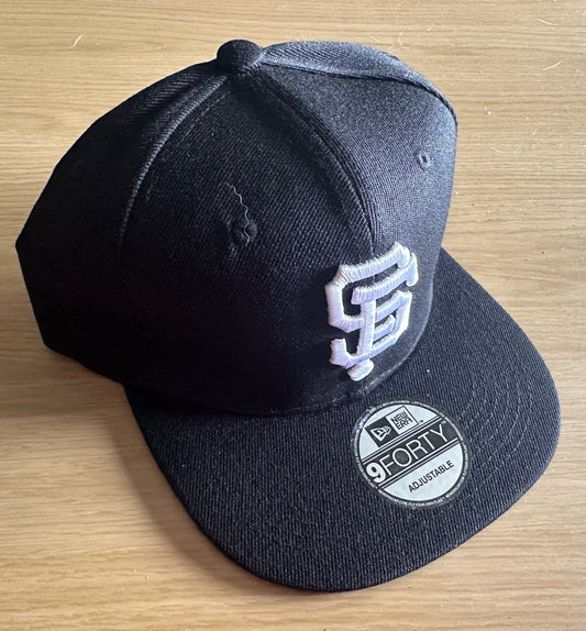 San Francisco Giants MLB SnapBack Baseball Cap Multicolour New With Sticker