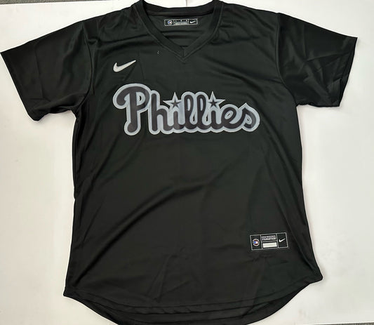 Philadelphia Phillies MLB Baseball Shirt Large Harper 3 Black