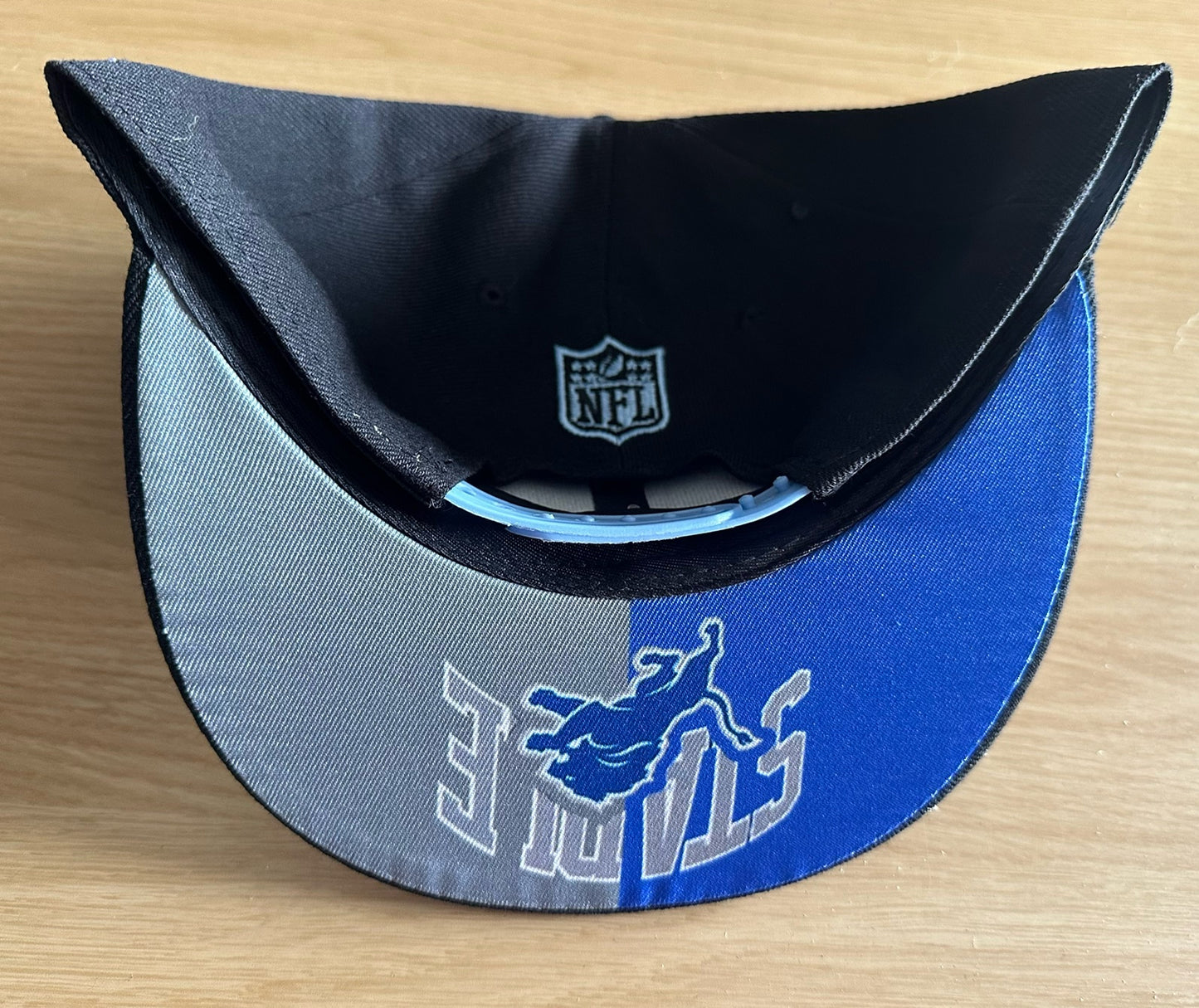 Detroit Lions NFL SnapBack Baseball Cap Multicolour New With Sticker