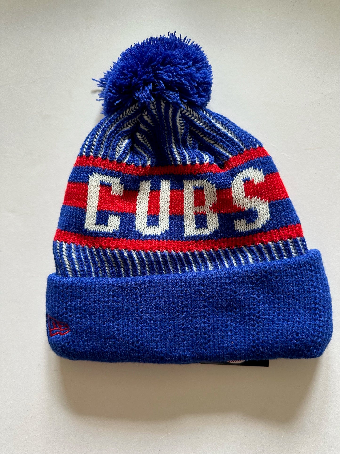Chicago Cubs MLB Bobble Beanie Multi Colour With Tags on