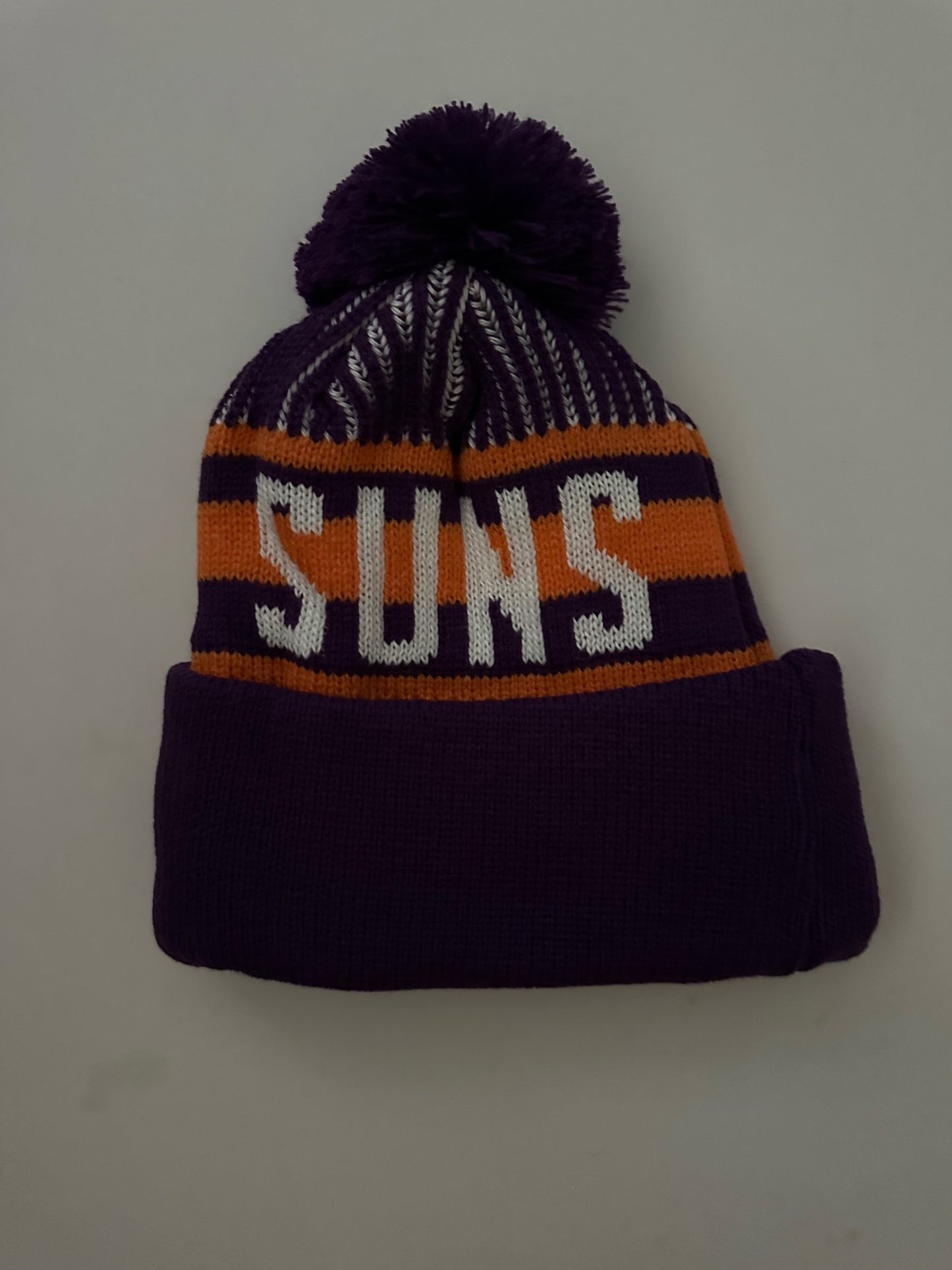 Phoenix Suns NBA Bobble Beanie Multi Colour With Tags on