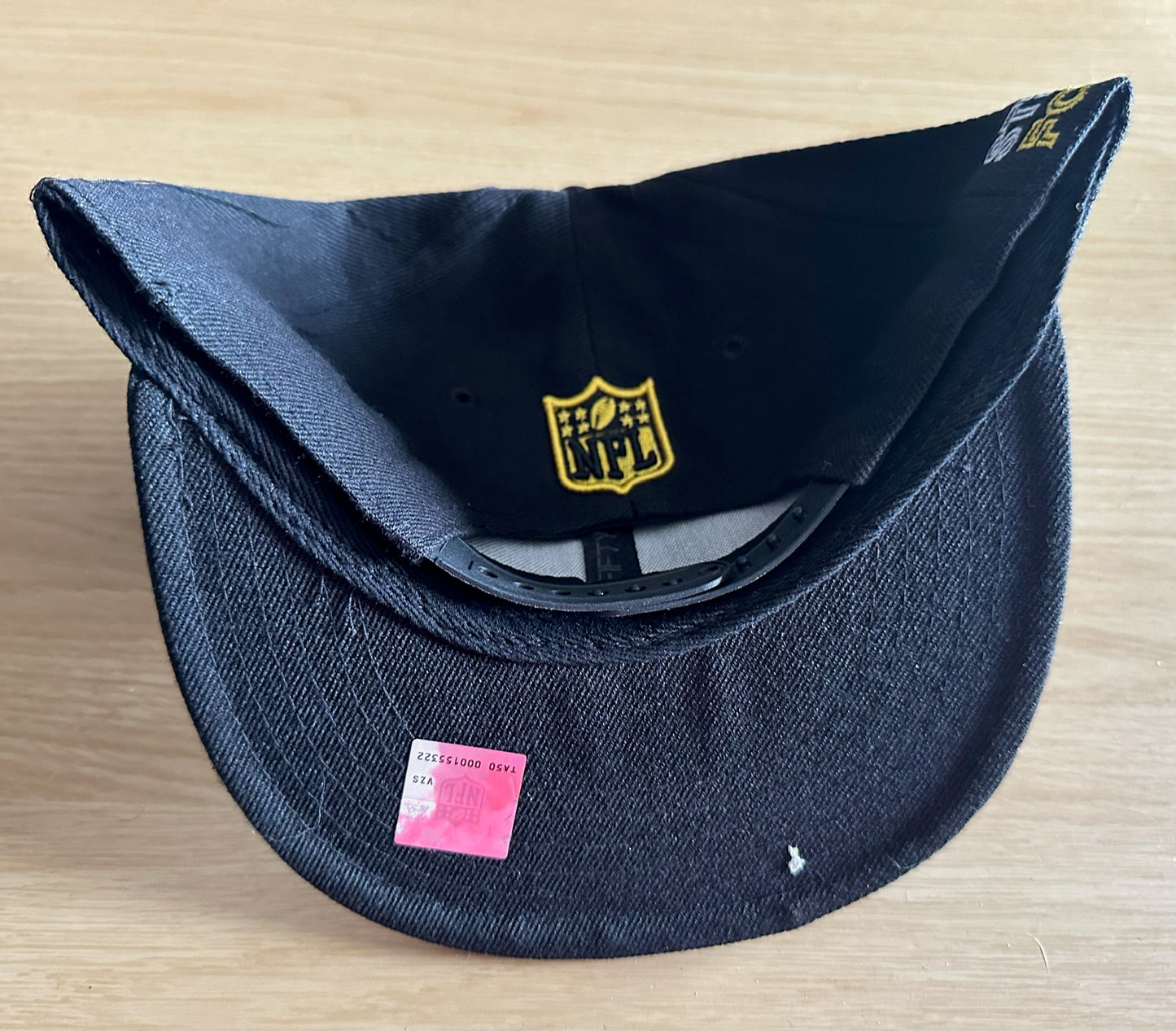 Pittsburgh Steelers NFL SnapBack Baseball Cap Multicolour New With Sticker