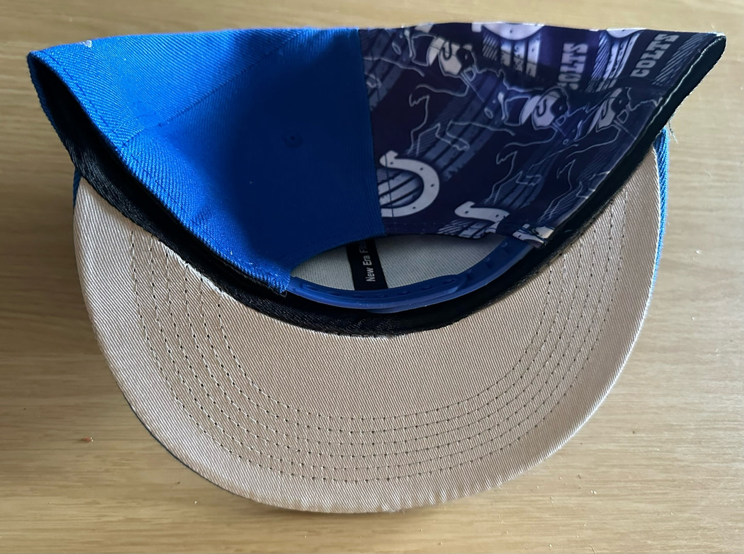 Indianapolis Colts NFL SnapBack Baseball Cap Multicolour New With Sticker