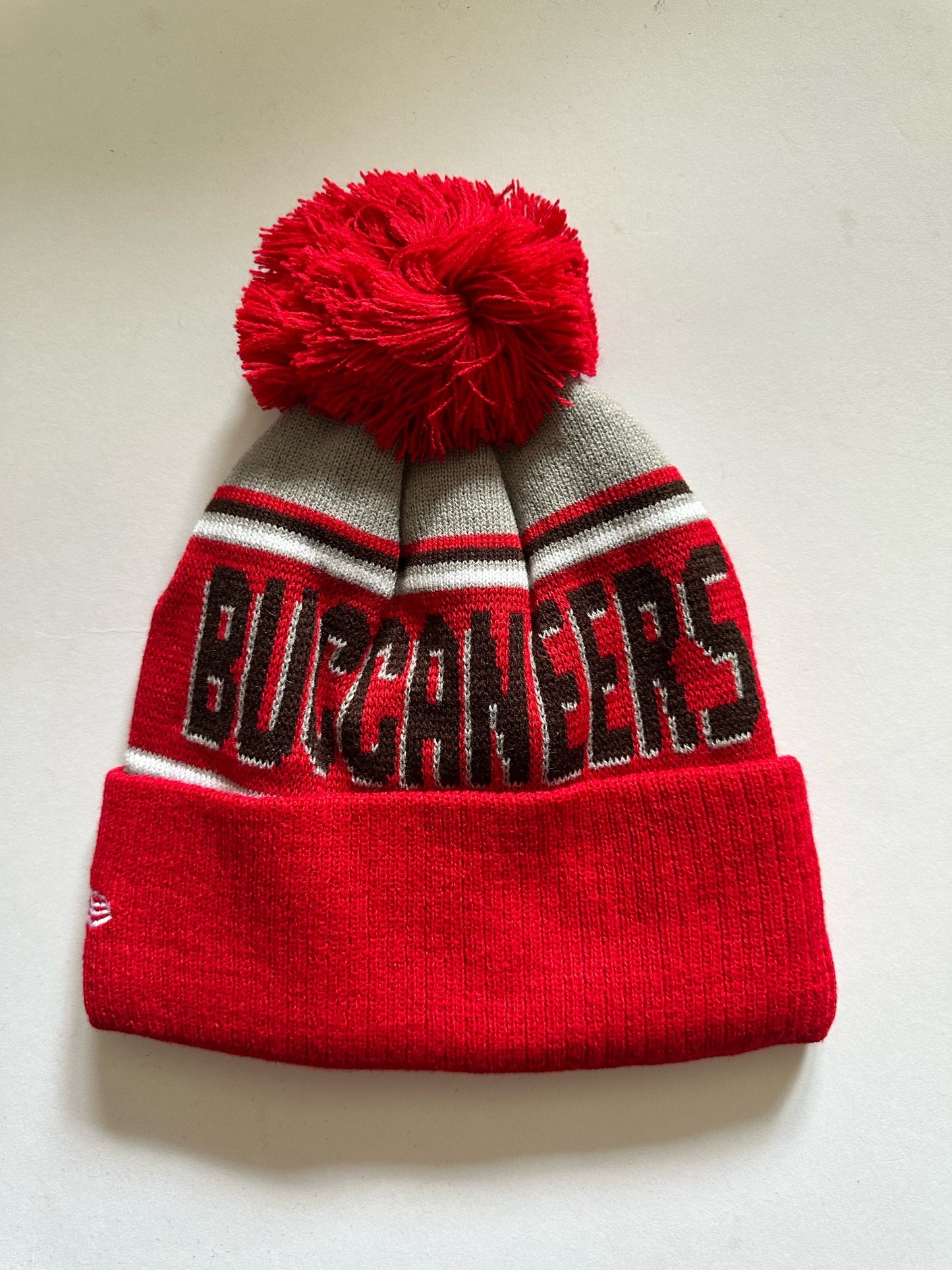 Tampa Bay Buccaneers NFL Bobble Beanie Multi Colour With Tags on