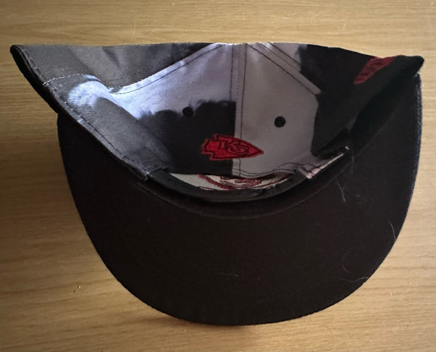 Kansas City Chiefs NFL SnapBack Camo Baseball Cap Multicolour New With Sticker