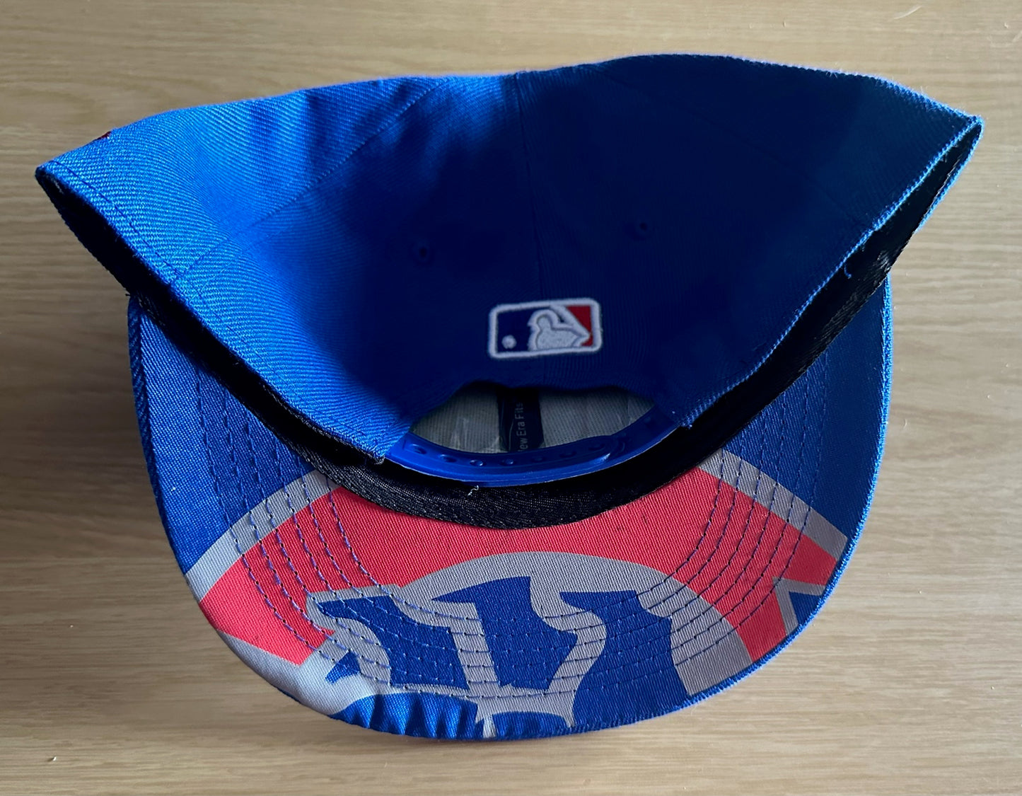 Chicago Cubs MLB SnapBack Baseball Cap Multicolour New With Sticker