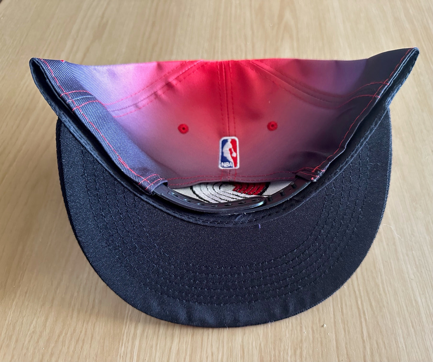 Portland Trailblazers NBA SnapBack Baseball Cap Multicolour New With Sticker