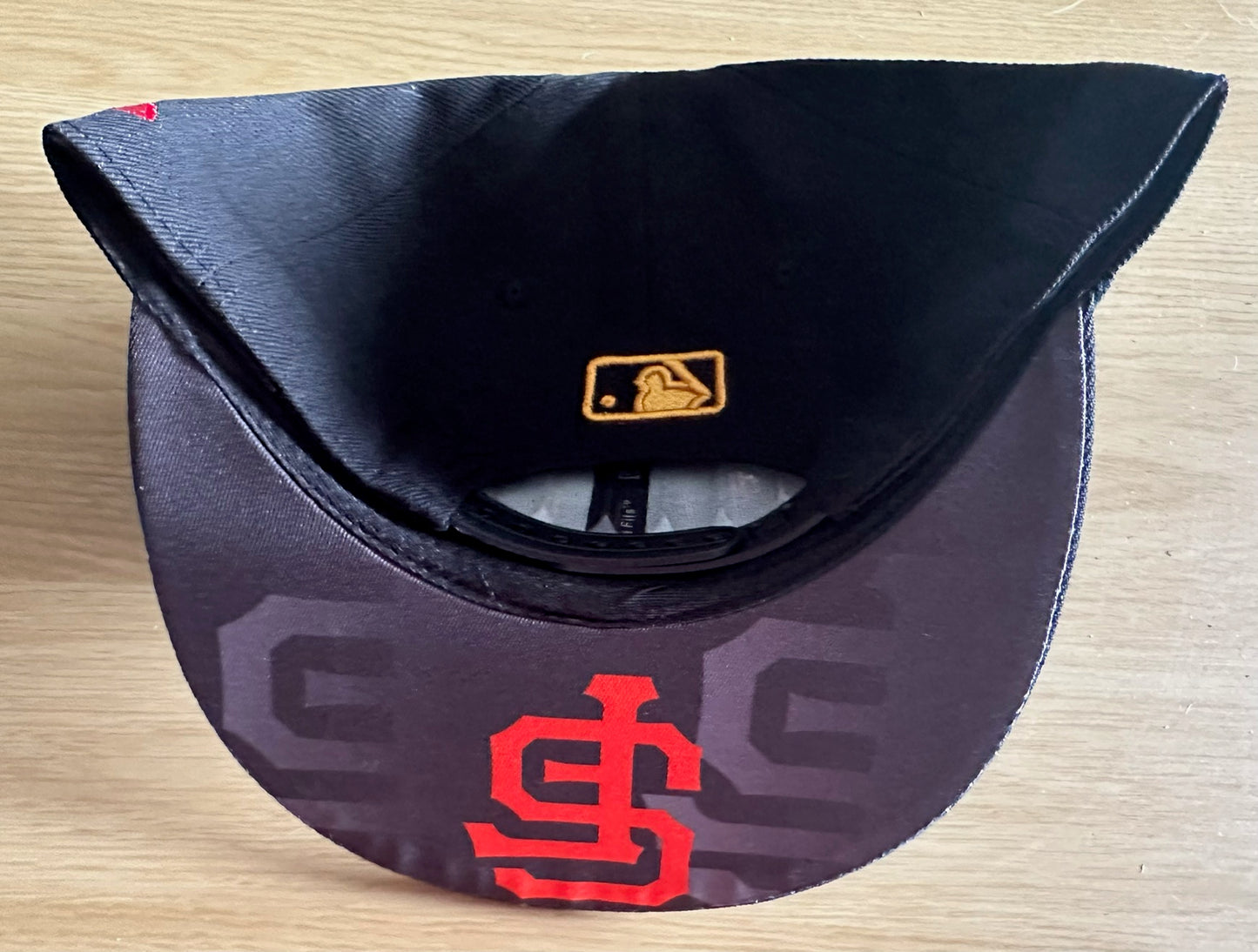 San Francisco Giants MLB SnapBack Baseball Cap Multicolour New With Sticker