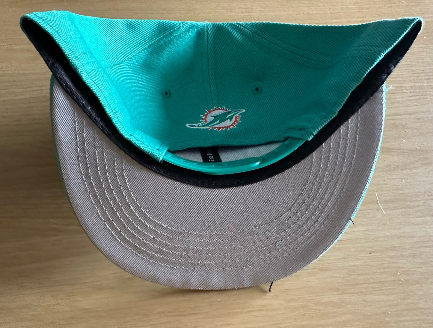 Miami Dolphins NFL SnapBack Baseball Cap Multicolour New With Sticker