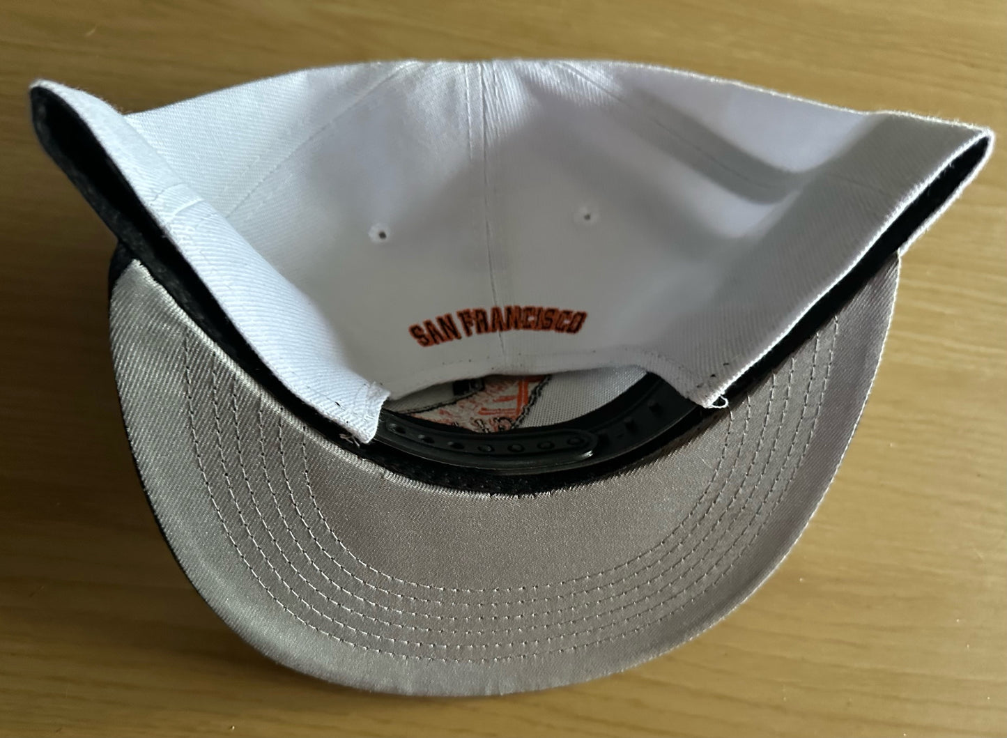 San Francisco Giants MLB SnapBack Baseball Cap Multicolour New With Sticker