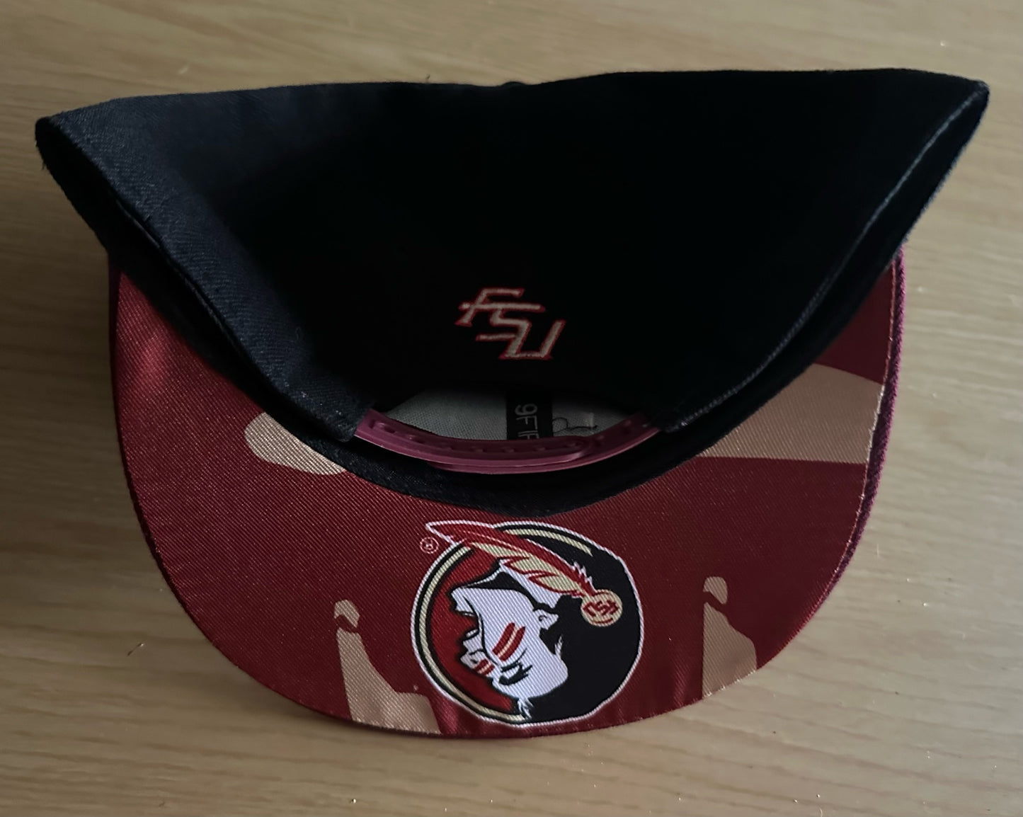 Florida State Seminoles NCAA SnapBack Baseball Cap Multicolour New With Sticker