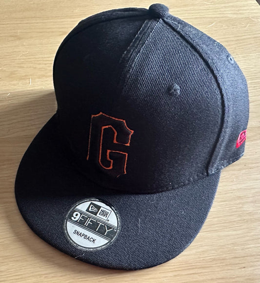 San Francisco Giants MLB SnapBack Baseball Cap Multicolour New With Sticker