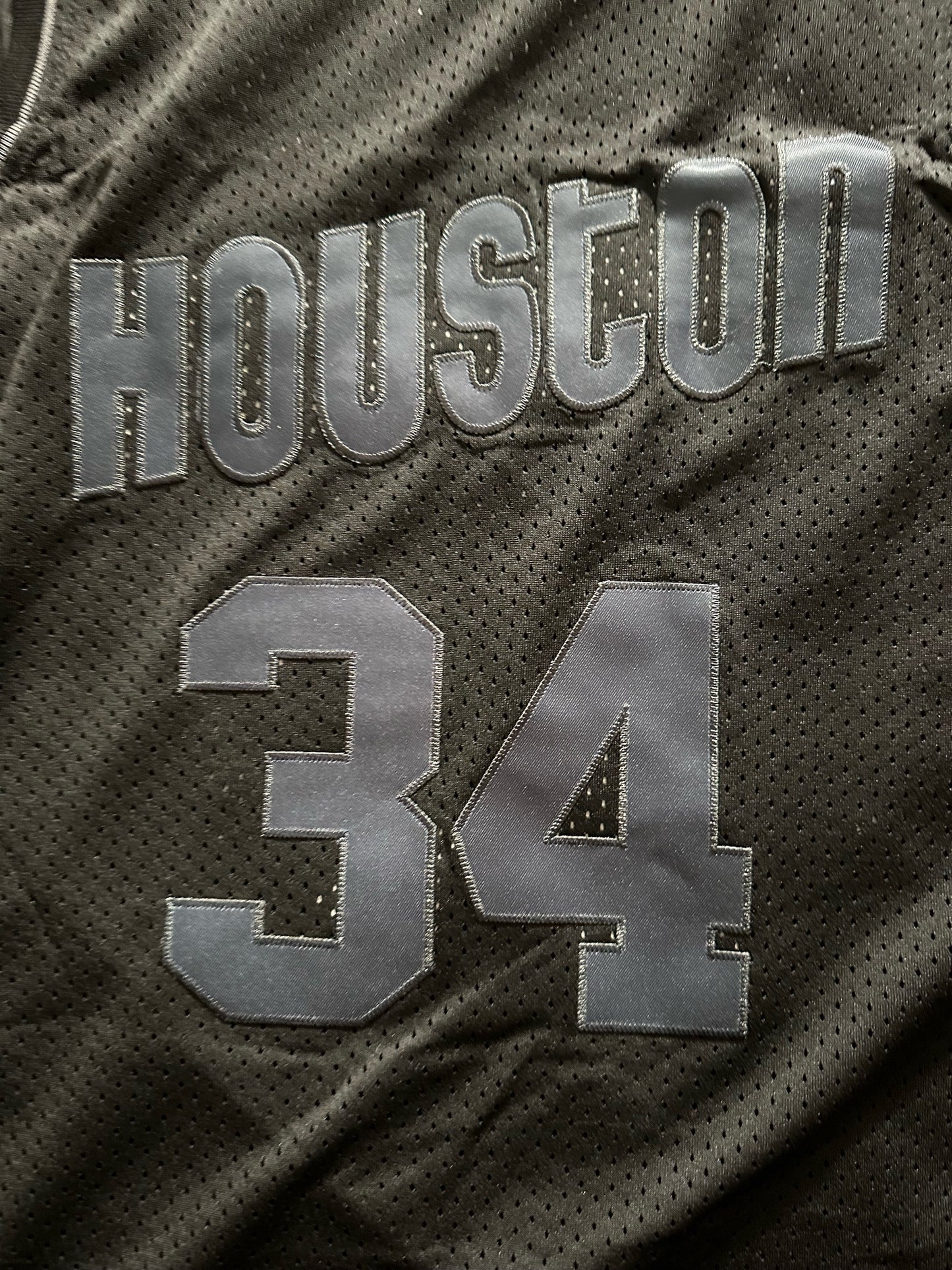 Retro Hardwood Classics Houston Rockets Olajuwon Basketball Vest Large