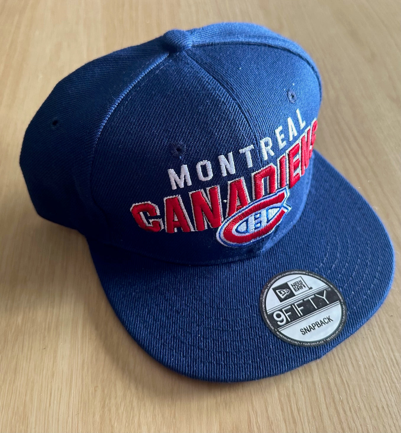 Montreal Canadiens NHL SnapBack Baseball Cap Multicolour New With Sticker