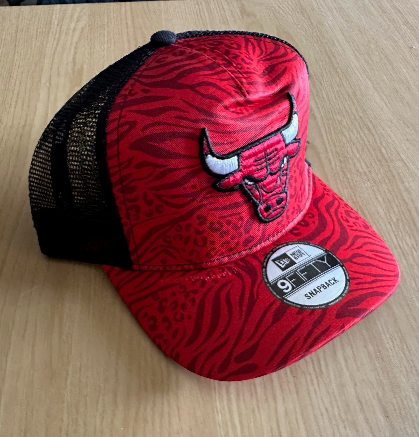 Chicago Bulls NBA SnapBack Baseball Cap Multicolour New With Sticker