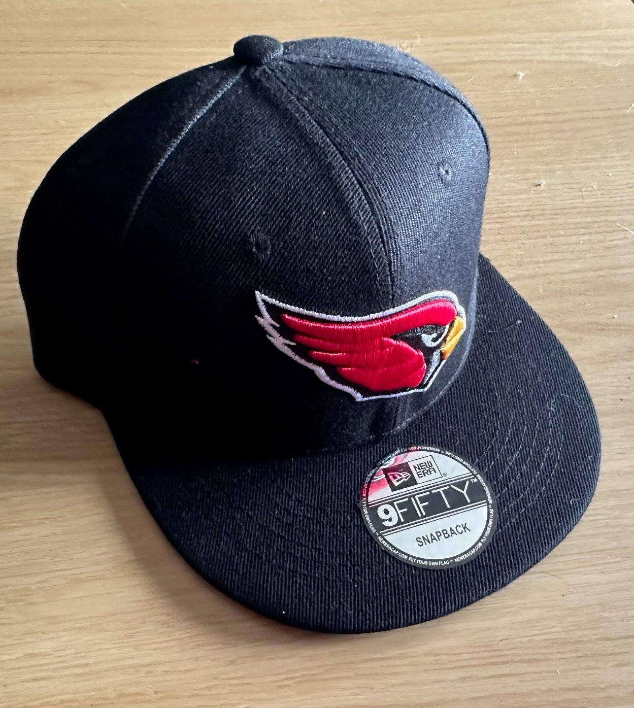 Arizona Cardinals NFL SnapBack Baseball Cap Multicolour New With Sticker
