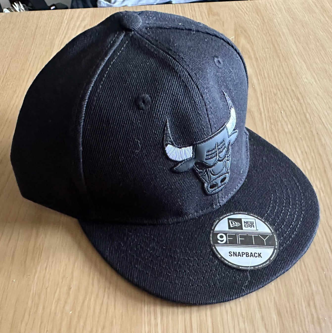 Chicago Bulls NBA SnapBack Baseball Cap Multicolour New With Sticker