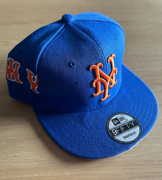 New York Mets MLB SnapBack Baseball Cap Multicolour New With Sticker