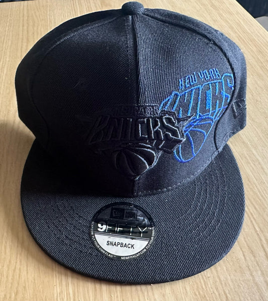 New York Knicks NBA SnapBack Baseball Cap Multicolour New With Sticker