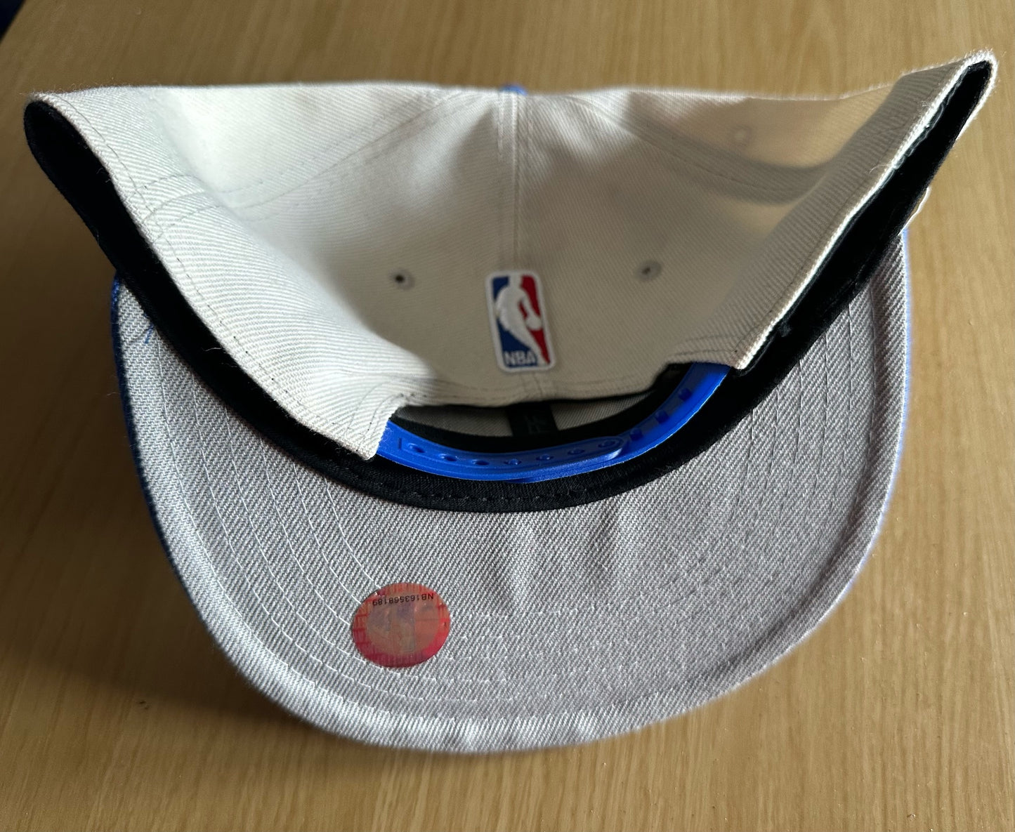 Detriot Pistons NBA SnapBack Baseball Cap Multicolour New With Sticker