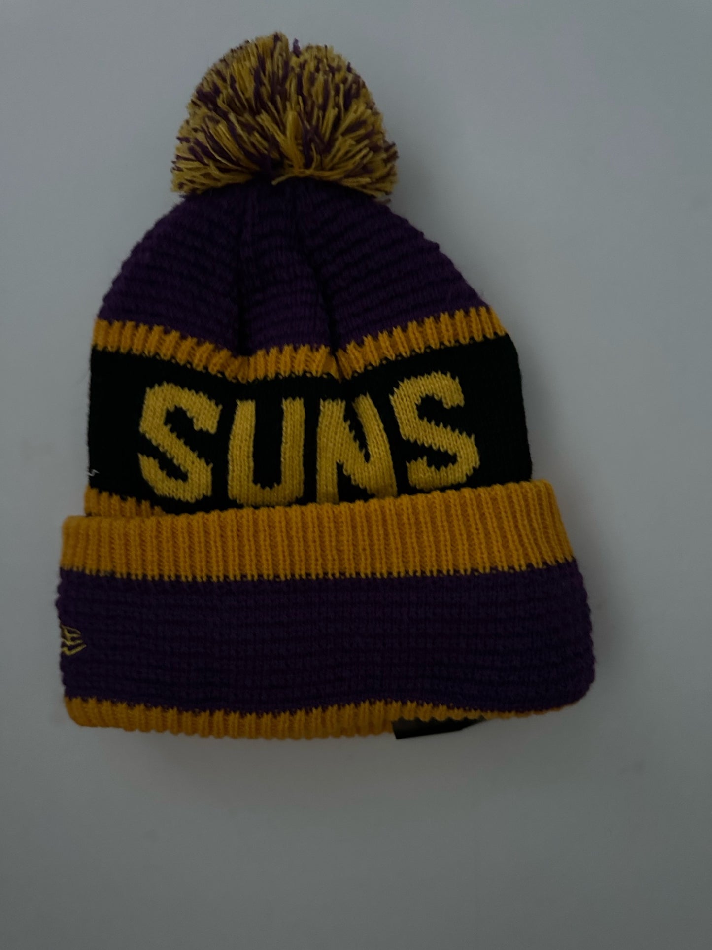Phoenix Suns NBA Bobble Beanie Multi Colour With Tags on