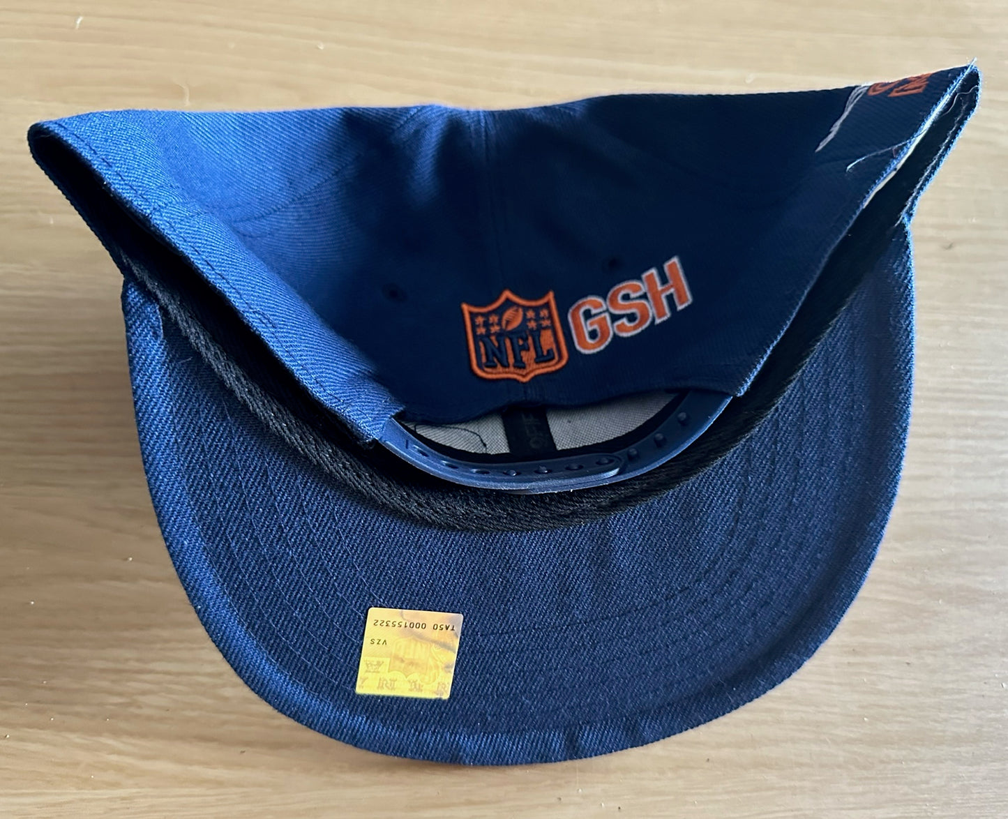 Chicago Bears NFL SnapBack Baseball Cap Multicolour New With Sticker