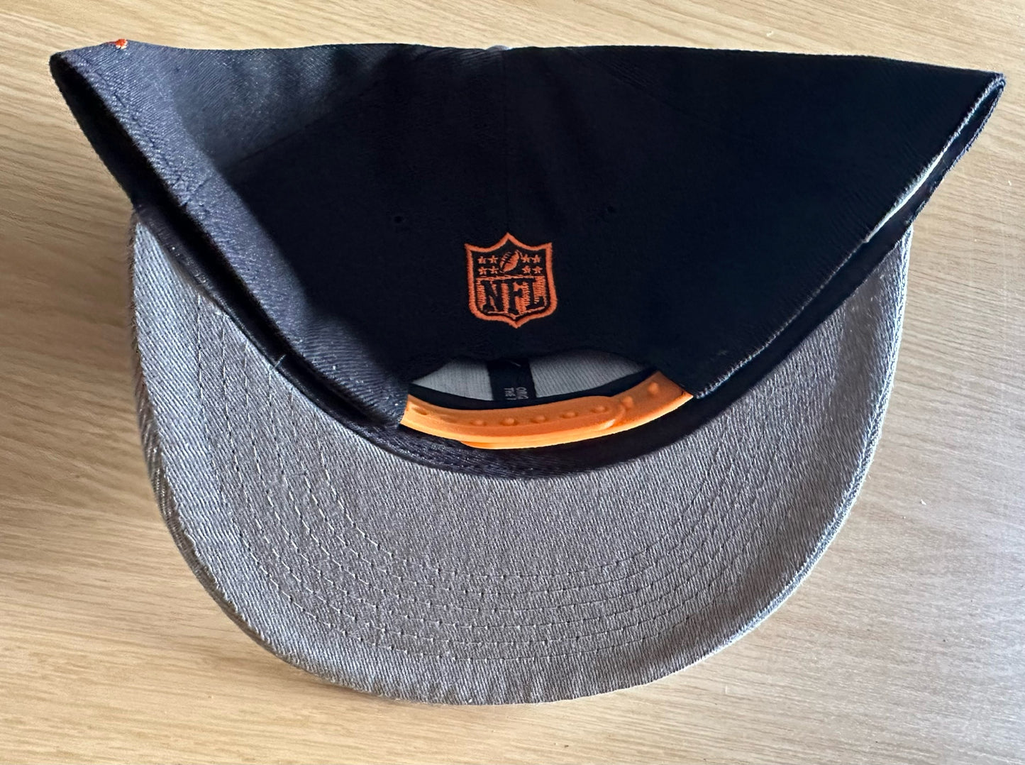 Cincinnati Bengals NFL 2 Tone SnapBack Baseball Cap Multicolour New With Sticker