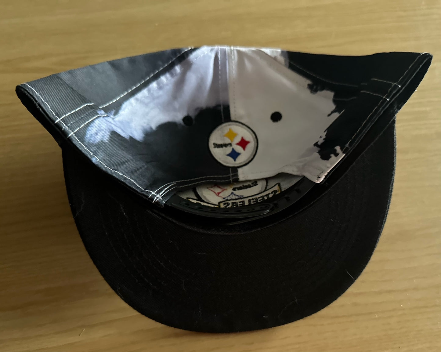 Pittsburgh Steelers NFL SnapBack Camo Baseball Cap Multicolour New With Sticker