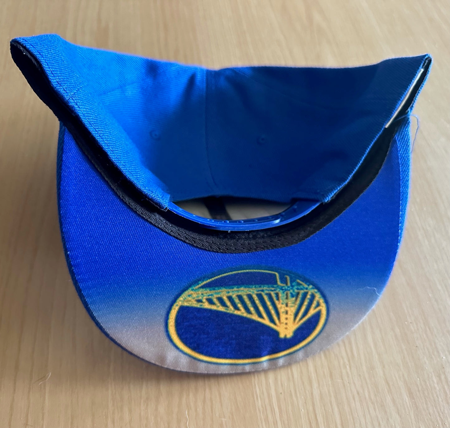 Golden State Warriors NBA SnapBack Baseball Cap Multicolour New With Sticker