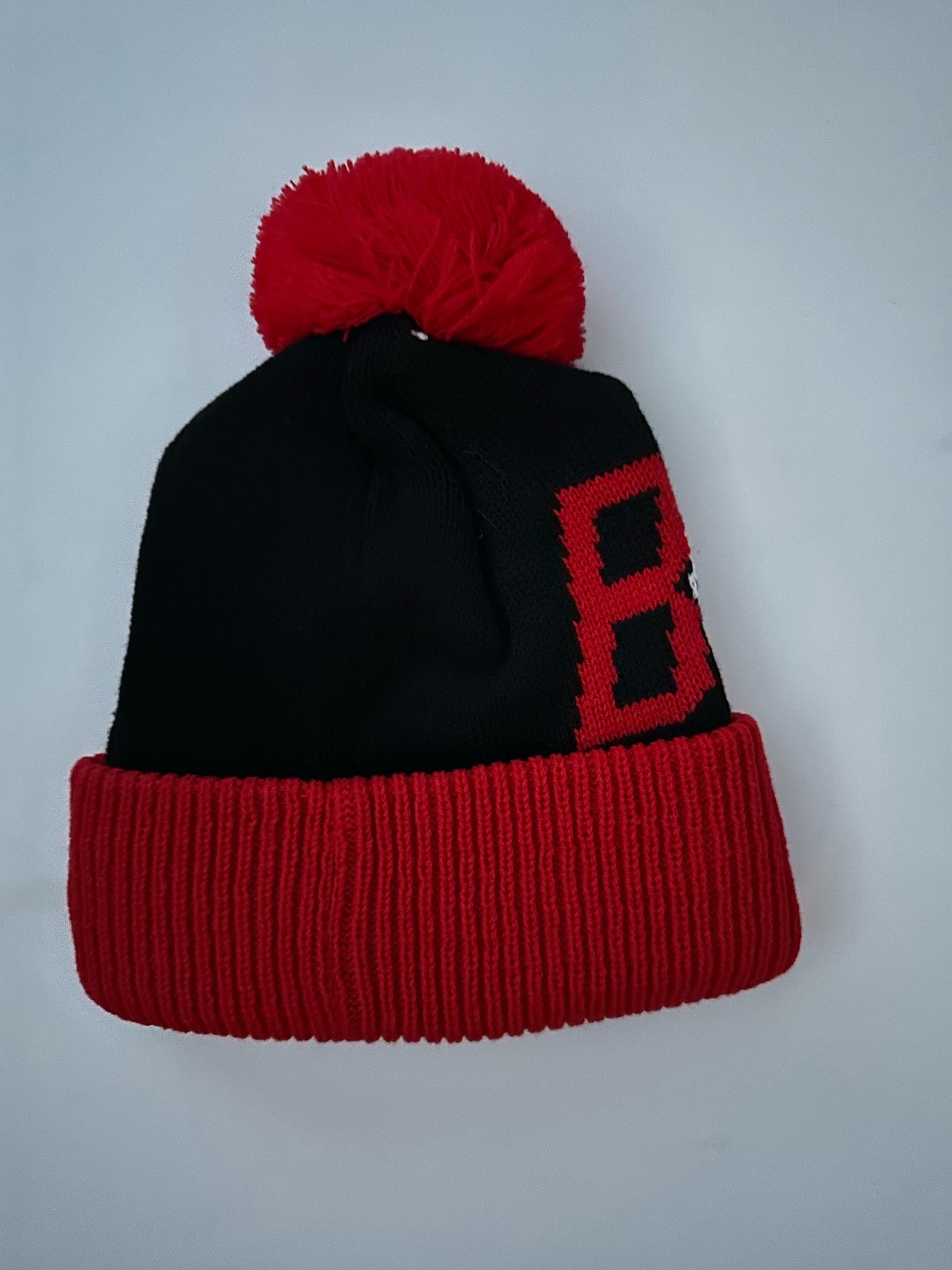 Chicago Bulls NBA Bobble Beanie Multi Colour With Tags on
