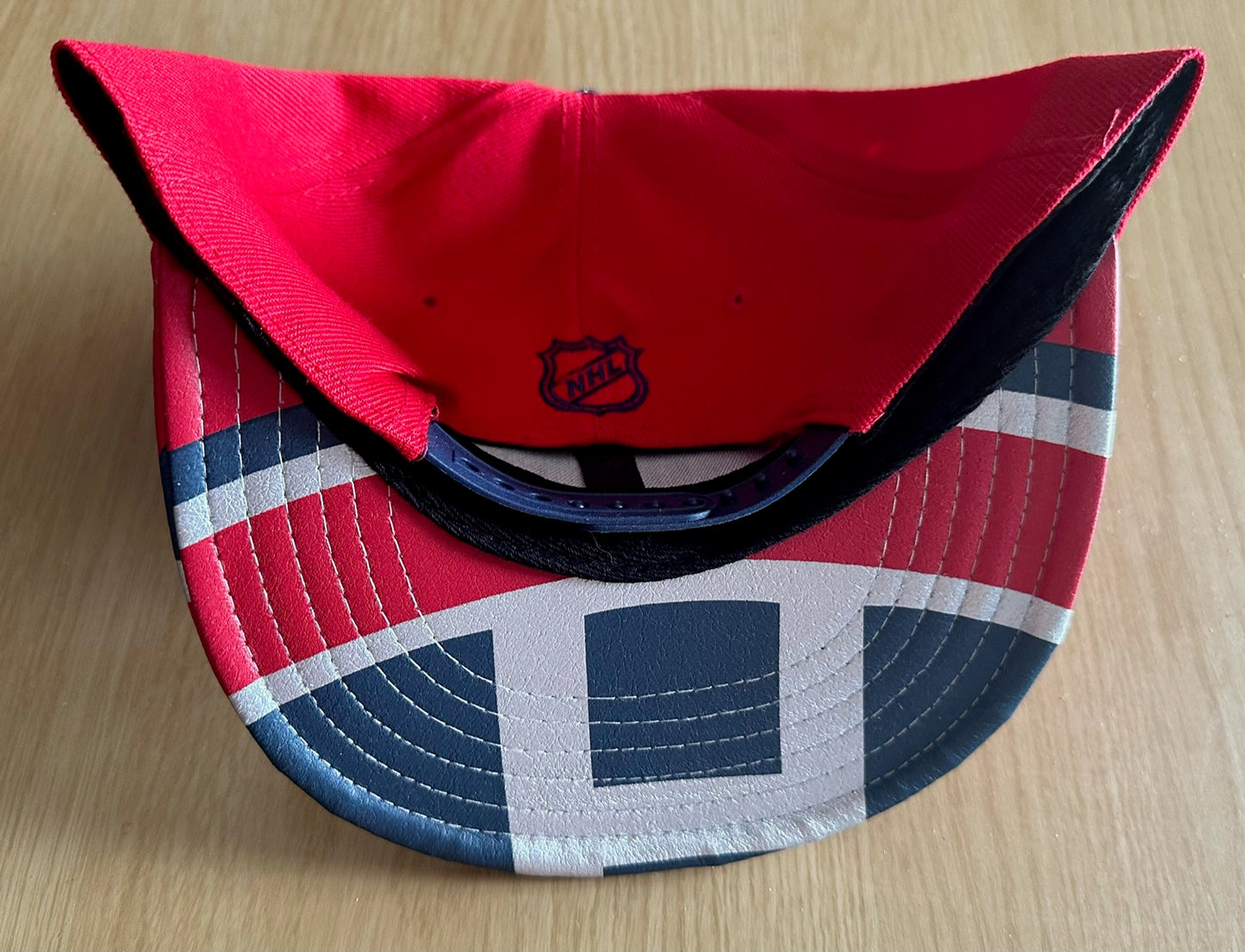 Montreal Canadiens NHL SnapBack Baseball Cap Multicolour New With Sticker