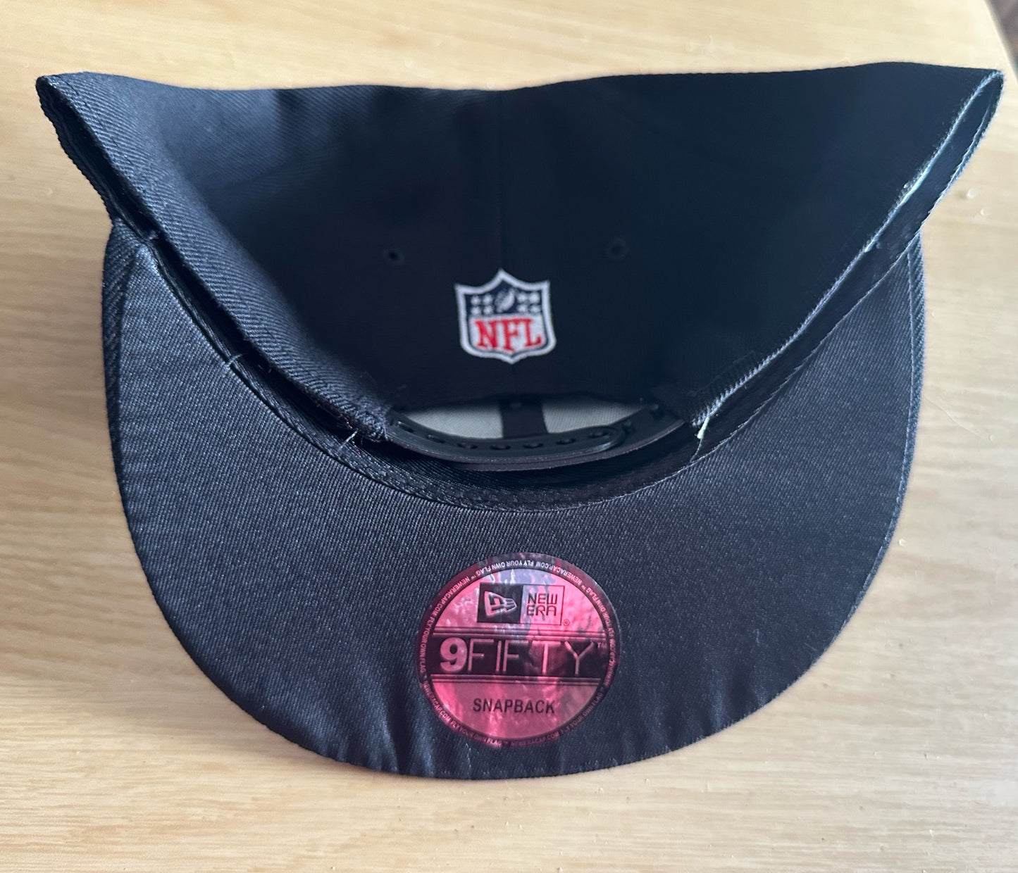 Las Vegas Raiders NFL SnapBack Baseball Cap Multicolour New With Sticker